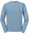 262M  Russell Authentic Sweatshirt mineral blue colour image